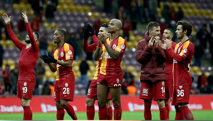 Galatasaray kupada çeyrek finale yükseldi