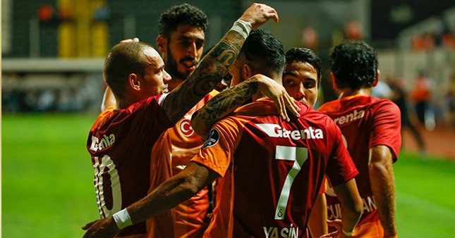 Galatasaray lige iyi başladı