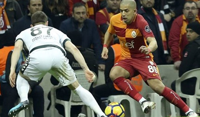 Galatasaray pes etmedi 2. yarıda güldü