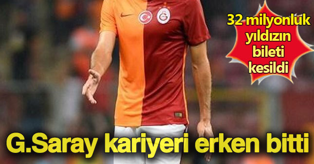 Galatasaray yıldız oyuncuyu gönderiyor
