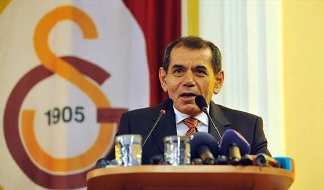 "Galatasaray'a hayırlı olsun"