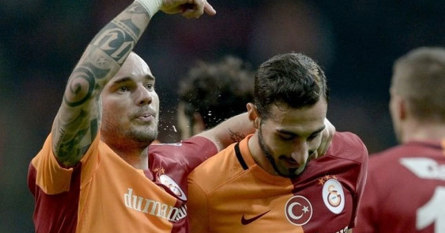 Galatasaray'a veda etti