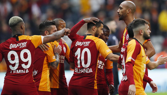 Galatasaray'da 6 futbolcu maç kadrosuna alınmadı