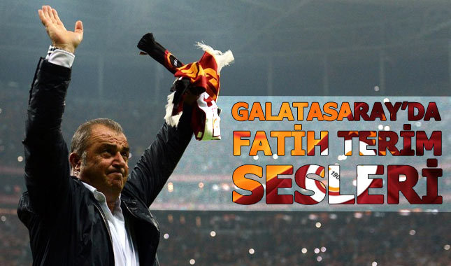 Galatasaray'da Fatih Terim sesleri