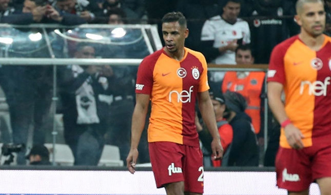 Galatasaray'da Fernando'yu kaybetti