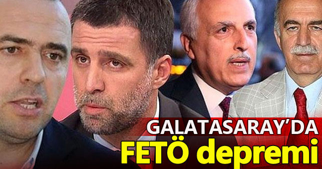 Galatasaray'da Hakan Şükür ve Arif Erdem'e ihraç yok