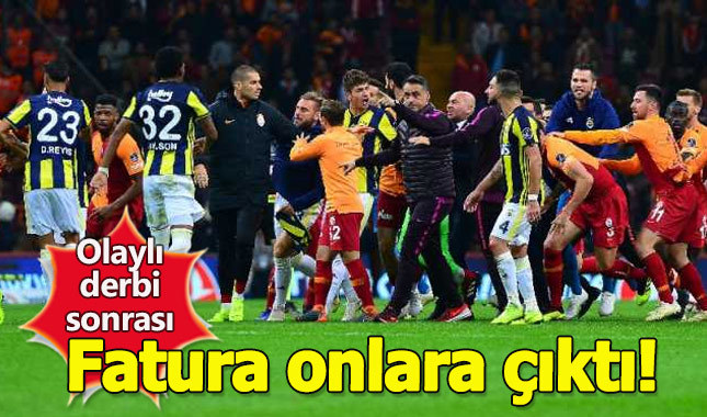 Galatasaray'da Ndiaye, Fenerbahçe'de ise Jailson ve Soldado kırmızı kart gördü