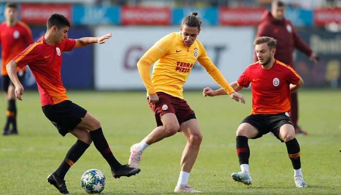 Galatasaray'da PSG hazırlıkları başladı
