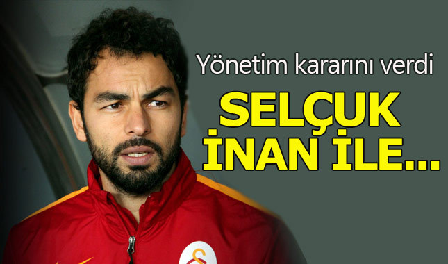 Galatasaray'da Selçuk İnan dönemi bitiyor