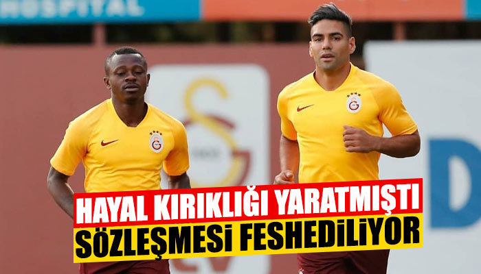 Galatasaray'da Seri ile yollar ayrılıyor