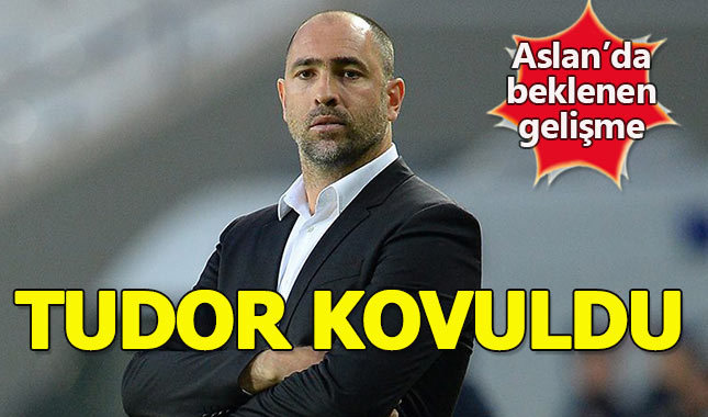Galatasaray'da beklenen gelişme, Tudor kovuldu