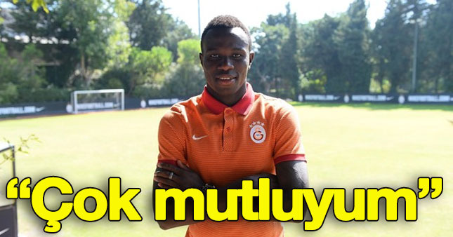 'Galatasaray'da çok iyiyim'