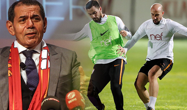 Galatasaray'da derbi öncesi sessizlik