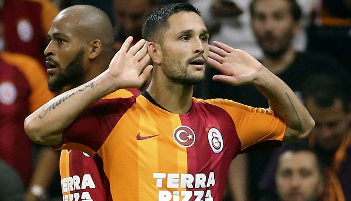 Galatasaray'da ilk yolcu Andone