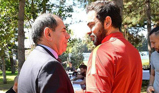 Galatasaray'da kritik zirve 