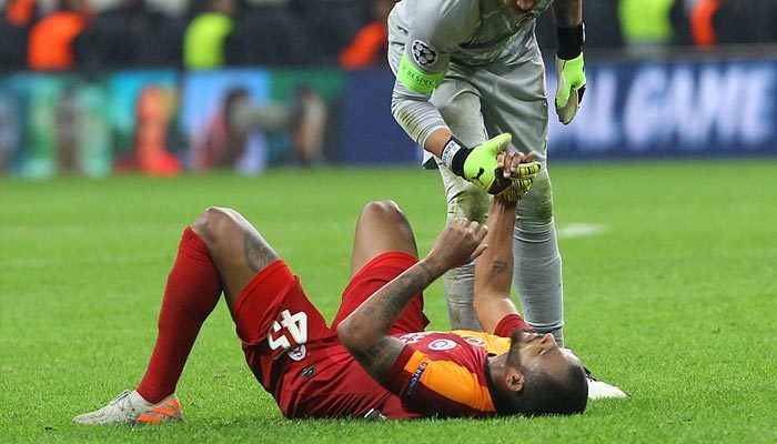 Galatasaray'da sakatlar kervanına Marcao da eklendi