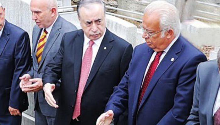 Galatasaray'dan Eşref Hamamcıoğlu'na istifa çağrısı