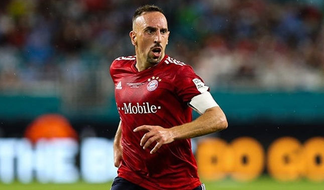 Galatasaray'dan Ribery'e transfer teklifi