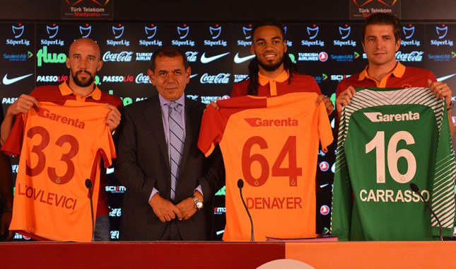 Galatasaray'dan imza şov!