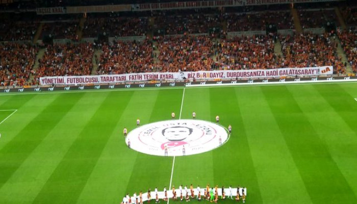 Galatasaray'dan protesto
