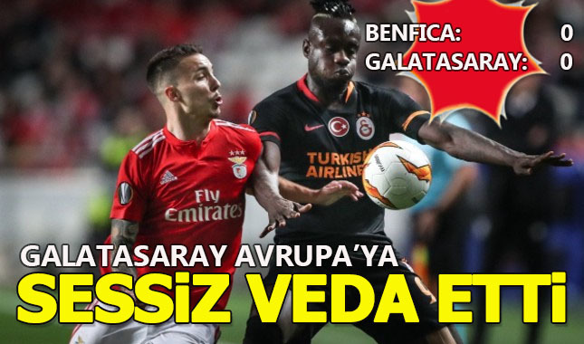 Galatasaray'dan sessiz veda!