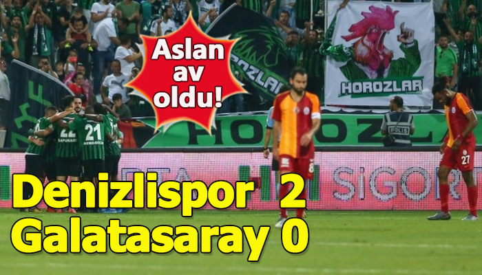 Galatasaray'dan tatsız başlangıç!