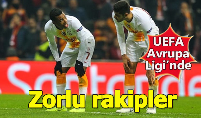 Galatasaray'ın 9 muhtemel rakibi belli oldu!