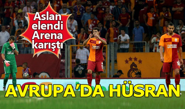 Galatasaray 1-1 Östersunds Maç Özeti / UEFA Avrupa Ligi 2. Ön Eleme Turu rövanş maçı