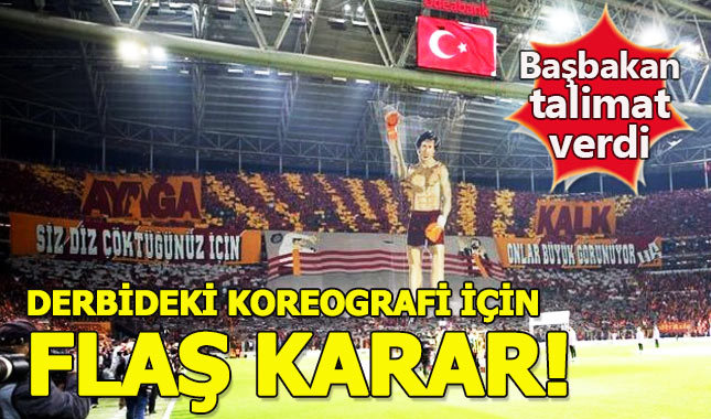 Galatasaray-Fenerbahçe ultraslan 'Ayağa Kalk' koreografisi - Fethullah Gülen'in 'Ayağa Kalk' konuşması