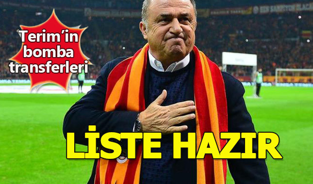 Galatasaray'ın transfer listesinde 4 isim öne çıkıyor