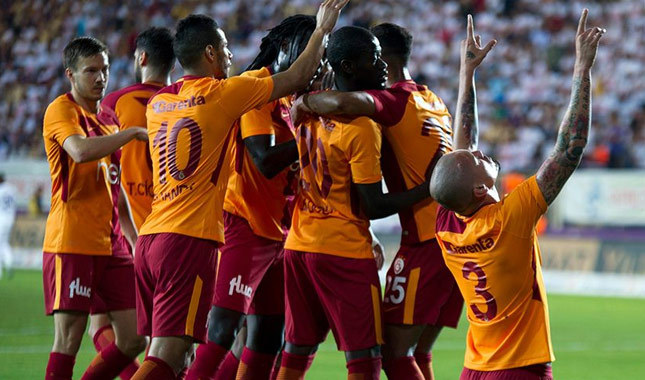 Galatasaray'ın transferleri tarihe geçti