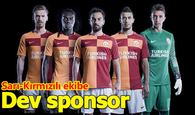 Galatasaray'ın yeni sponsoru Türk Hava Yolları oldu