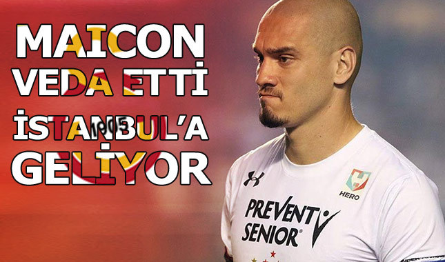 Galatasaray'ın yeni transferi Maicon ne zaman saat kaçta İstanbul'a gelecek?