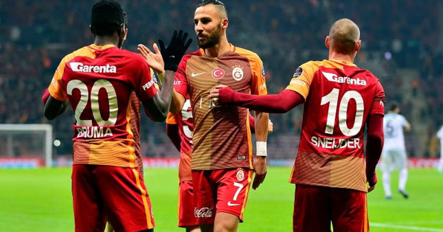 Galatasaraylı yıldız oyuncu sakatlandı