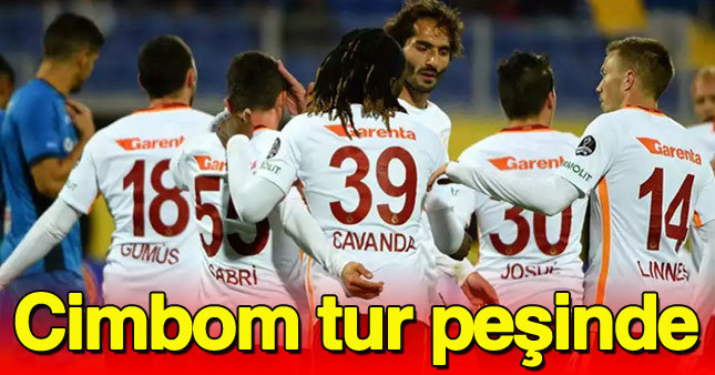 Galatatasaray-Dersimspor maçı saat kaçta, hangi kanalda?