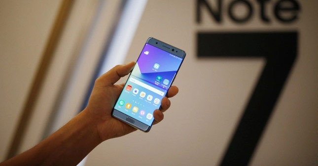 Galaxy Note 7R Türkiye'ye gelecek mi?