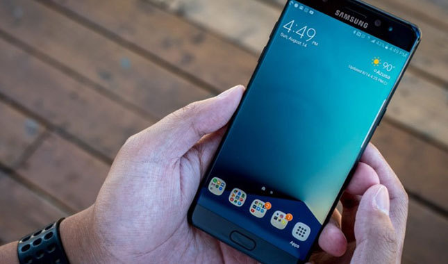 Galaxy Note 8 rekor depolama alanıyla geliyor