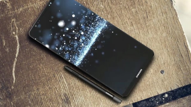 Galaxy Note 8'in yeni görüntüleri ortaya çıktı