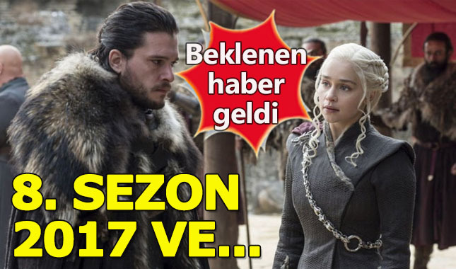 Game Of Thrones'un 8. sezonundan kötü haber