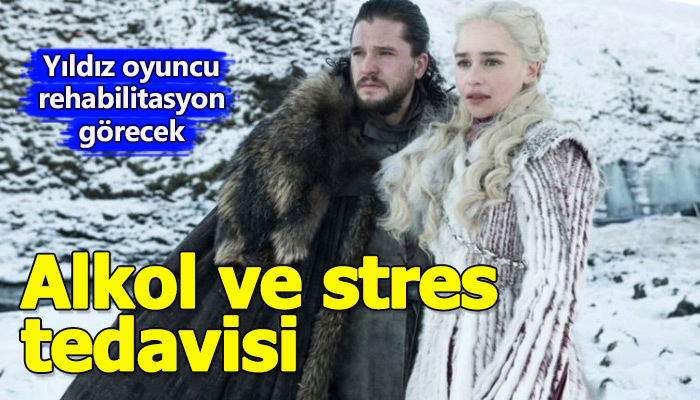 Game Of Thrones'un Jon Snow'u rehabilitasyon görecek