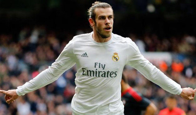 Gareth Bale Ada yolcusu