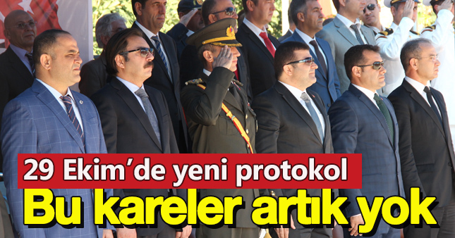 Garnizon Komutanları törenlerde yer almayacak