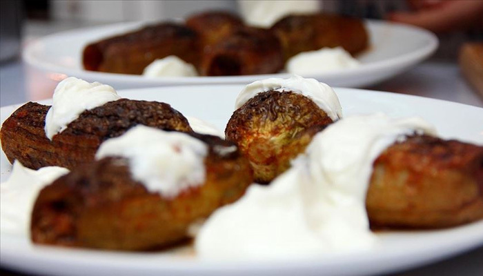 Gastronomi şehri Hatay'da aşçılar yarıştı