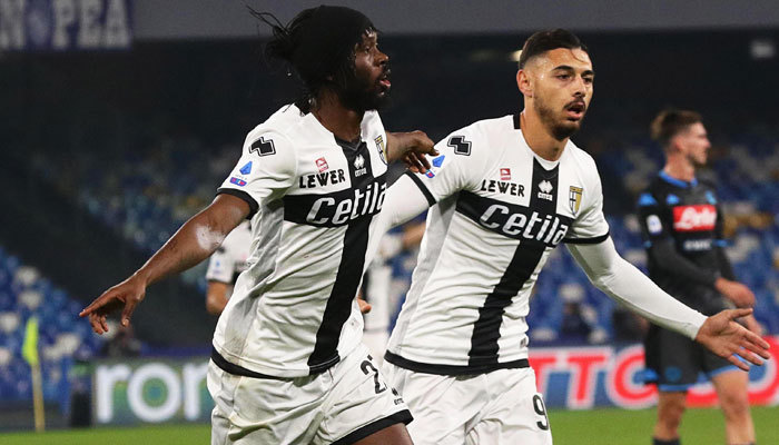 Gattuso da çare olmadı! Parma Napoli'yi devirdi