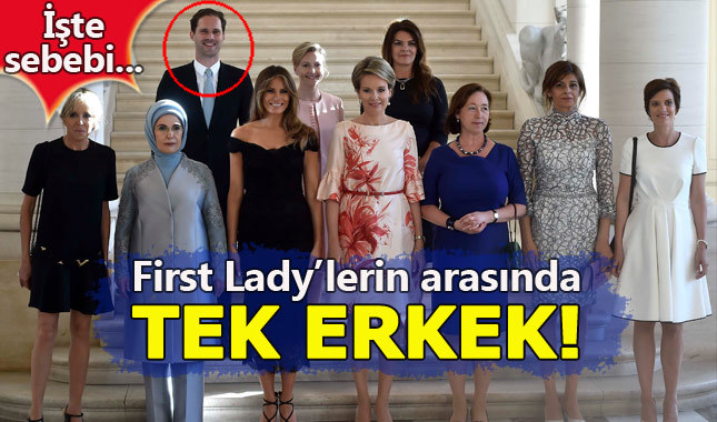 Gay Başbakan'ın eşi First Lady'lerin arasında