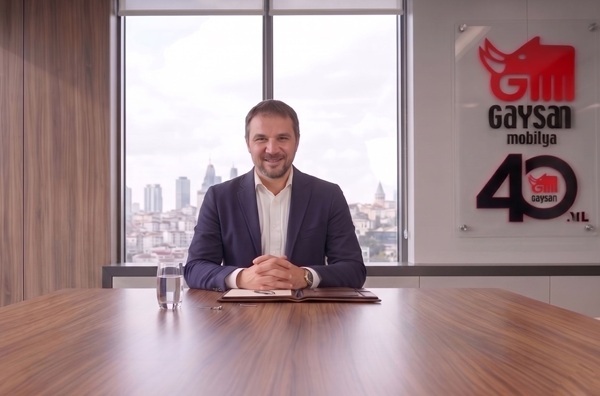 Gaysan Mobilya 40. Yılında Okyanus Ötesinde Büyüyor