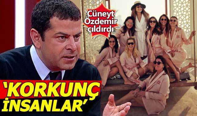 Cüneyt Özdemir, düşen uçakla ilgili yorumlara çıldırdı