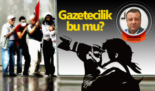 Gazetecilik bu mu?