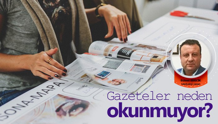 Gazeteler neden okunmuyor?