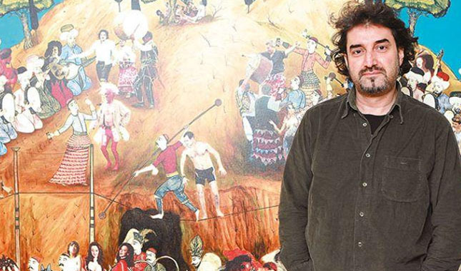 Gazi Sansoy sanatsever ile Bodrum'da buluşuyor